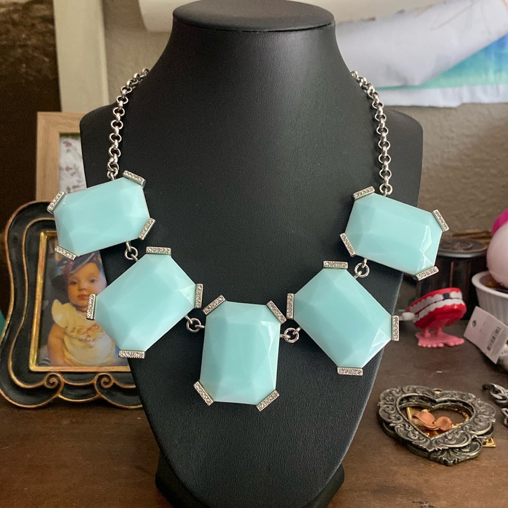 Baby Blue Necklace.